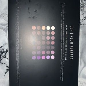 Morphe 35P plum pleaser eyeshadow palette New in box full size 1.48oz